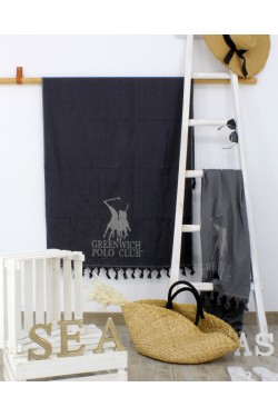 Πετσέτα-Παρεό Θαλάσσης Παρεό-Πετσέτες Θαλάσσης